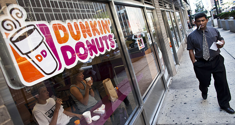 Nanoparticles in Dunkin’ Donuts? Do the math!