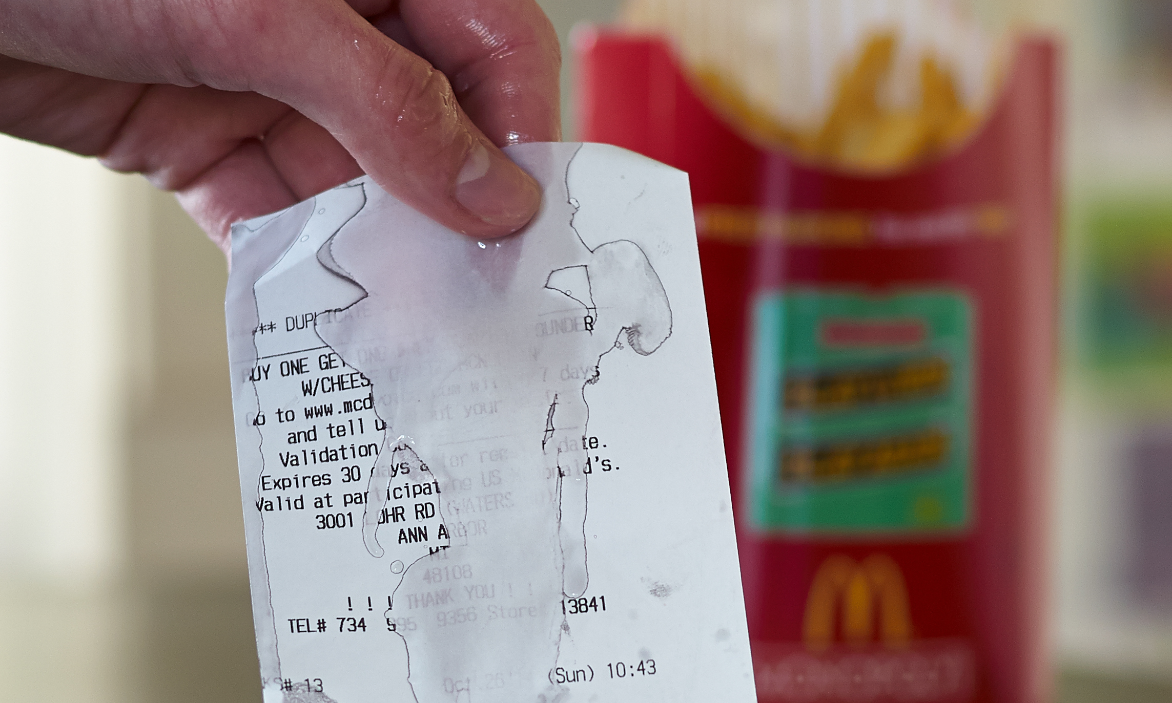 BPA and cash register receipts: should you be worried?