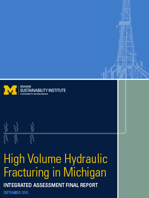 High volume hydraulic fracturing in Michigan cover