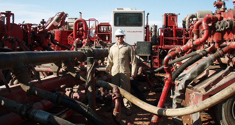 New report on sustainable hydraulic fracking