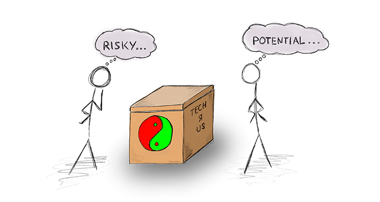What if we approached risk like entrepreneurs approach innovation?