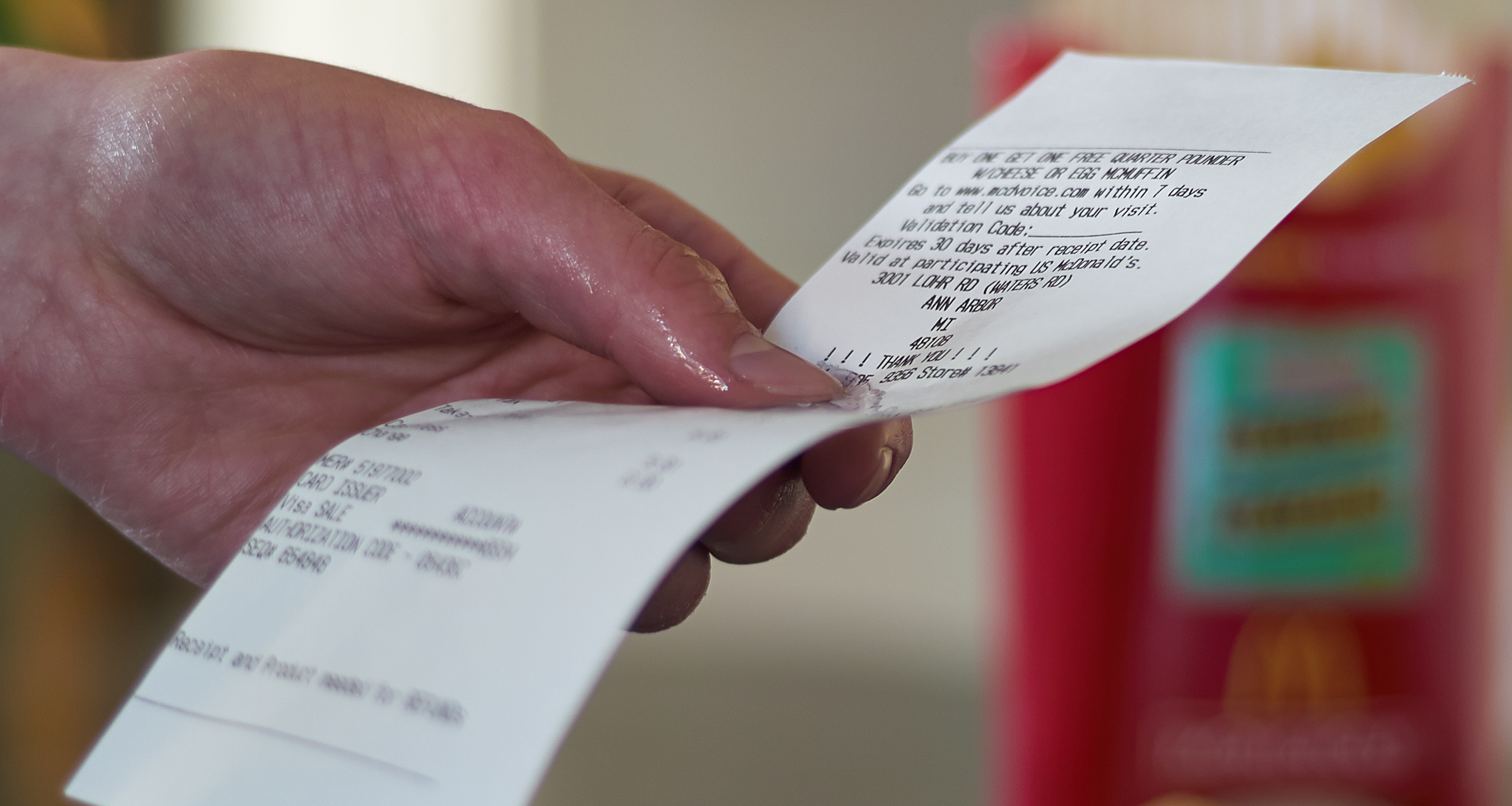 BPA and cash register receipts should you be worried